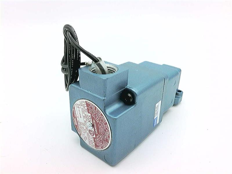 MAC VALVES INC 250B-110EA