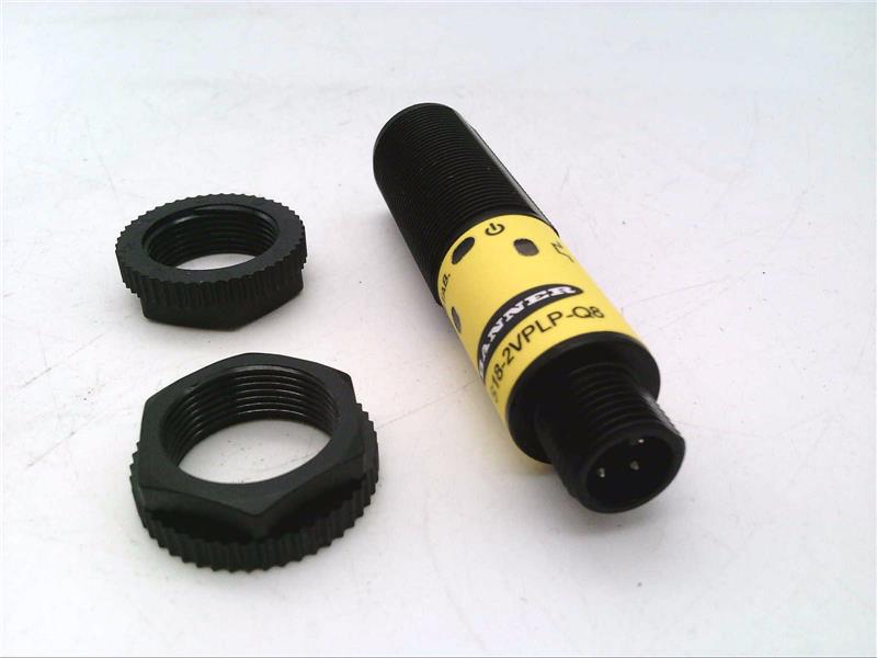 BANNER ENGINEERING S18-2VPLP-Q8