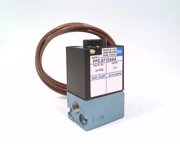 MAC VALVES INC PPE-871DAAA