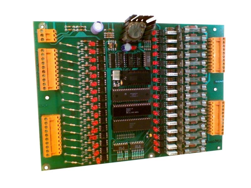 EN-TRONIC CONTROLS SK-1600-A