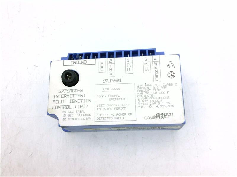 JOHNSON CONTROLS G776RGD-2