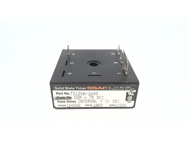 TS120A-1600 by ASEA BROWN BOVERI