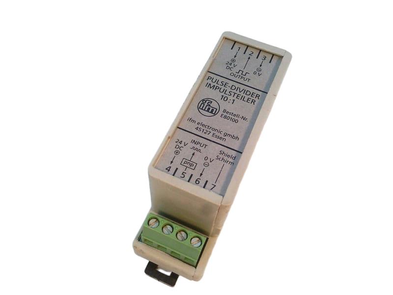 PULSE DIVIDER/10:1-E80100 by EFECTOR
