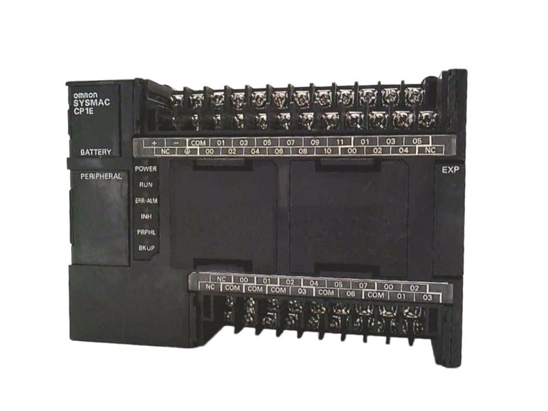 OMRON CP1E-NA20DT-D