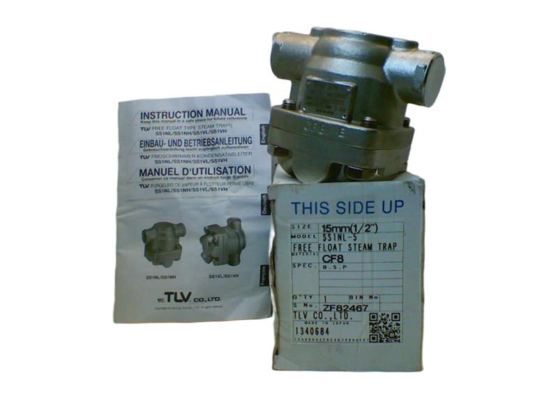 TLV MANUFACTURING SS1NL-5
