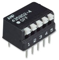 435802-4 by TE CONNECTIVITY