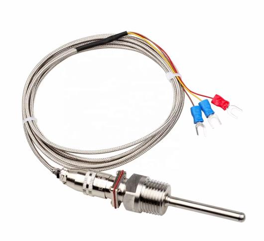 EFECTOR RTD PT100, 2.5M PUR CABLE 6MM-UT0054