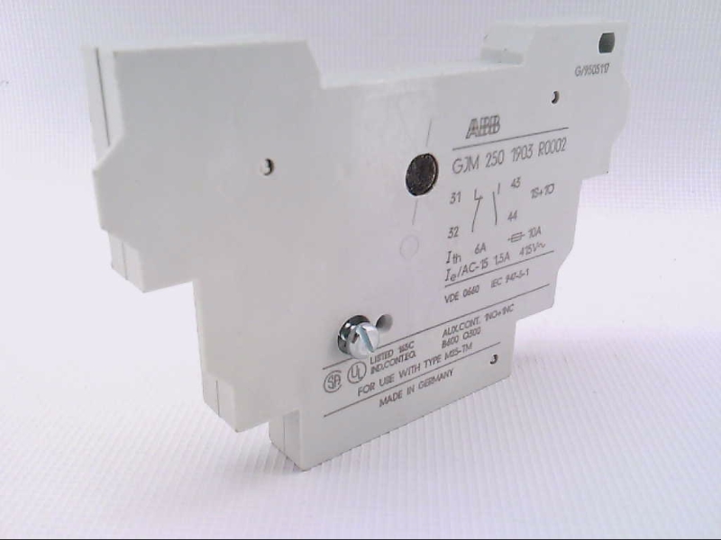 ASEA BROWN BOVERI GJM-250-1903-R0002