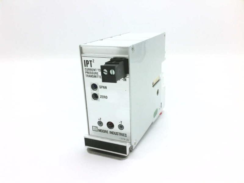 MOORE INDUSTRIES IPT2/4-20MA/3-15PSIG/20PSI/FA1 DIN