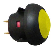 E SWITCH RP8100B1M1CEBLKYELNIL