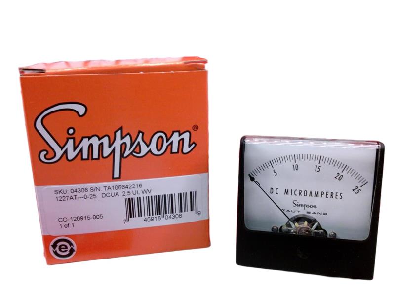SIMPSON 04306