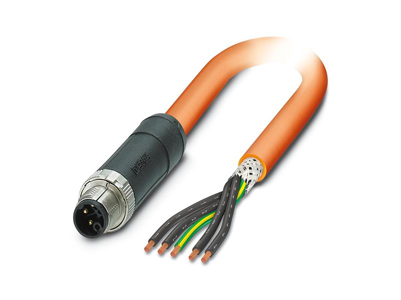 PHOENIX CONTACT SAC-5P-M12MSK/10,0-PUR PE SH