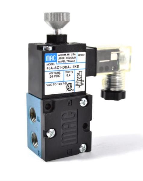 MAC VALVES INC 45A-N00-DDAJ-1KD