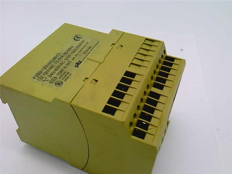 PILZ PZE9-120VAC-8S-1O