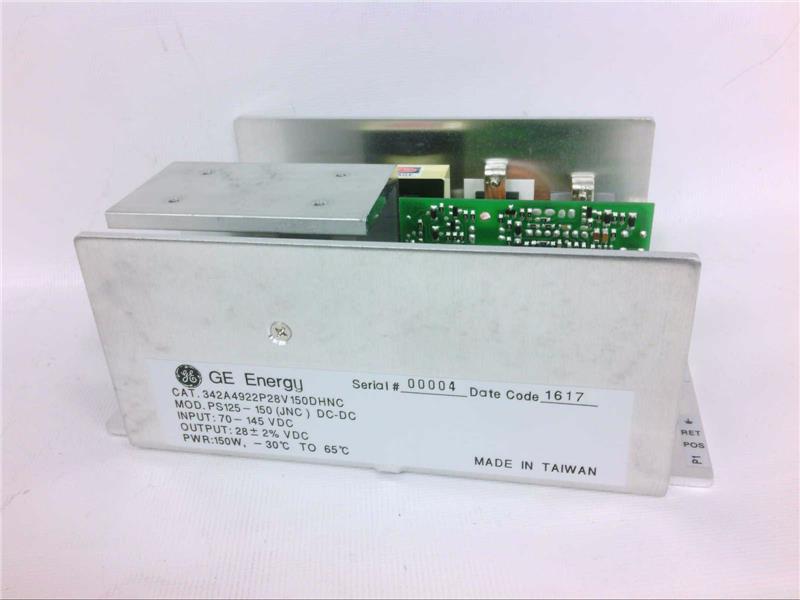 GENERAL ELECTRIC 342A4922P28V150DHNC
