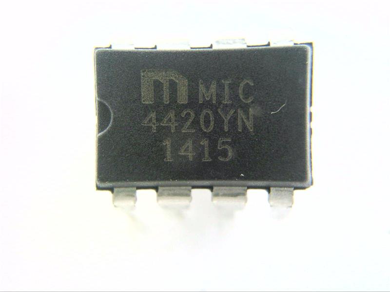MICROCHIP TECHNOLOGY INC MIC4420YN