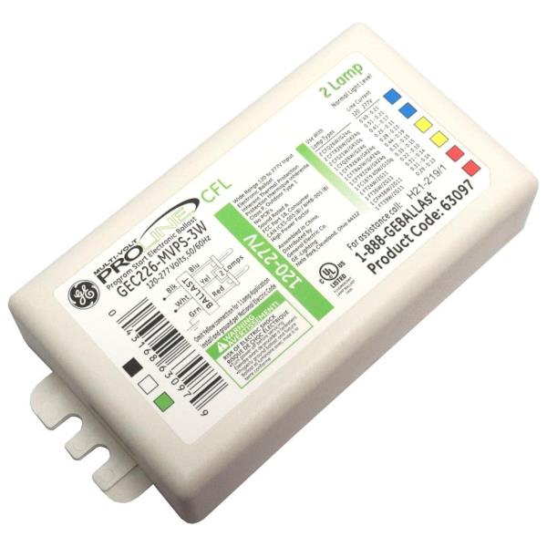 GENERAL ELECTRIC GEC226-MVPS-3W