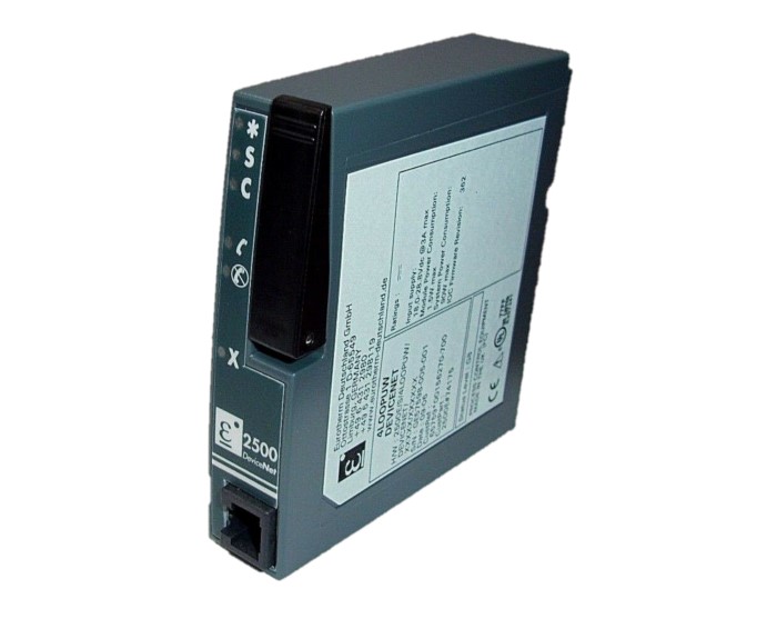 INVENSYS 2500E/S/4LOOPUW/DEVICENET