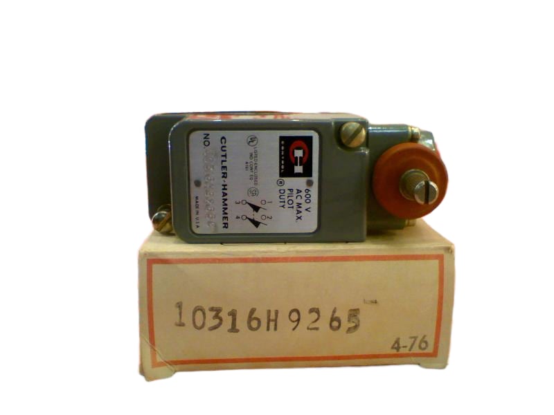 EATON CORPORATION 10316H-9265C