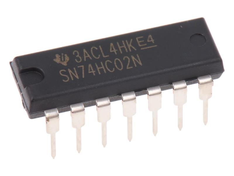 TEXAS INSTRUMENTS SEMI SN74HC02N