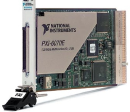 NATIONAL INSTRUMENTS PXI-6070E