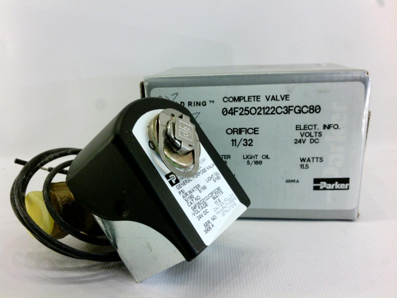 PARKER 04F25O2122C3FGC80