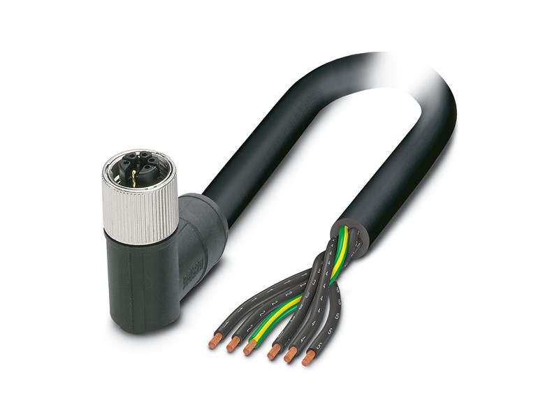 PHOENIX CONTACT SAC-6P-10,0-PVC/M12FRM PE