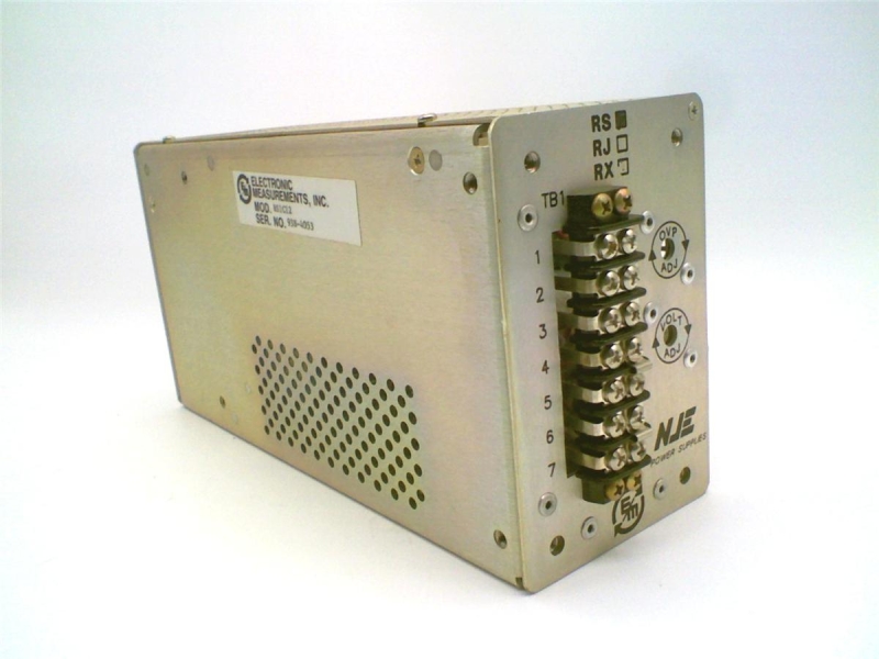 ELECTRONIC MEASUREMENTS INC RS1C12