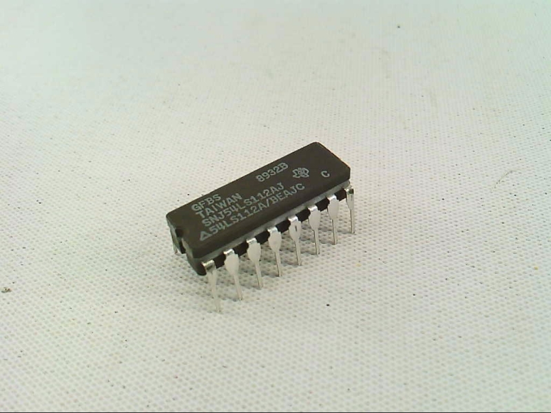 TEXAS INSTRUMENTS SEMI SNJ54LS112AJ