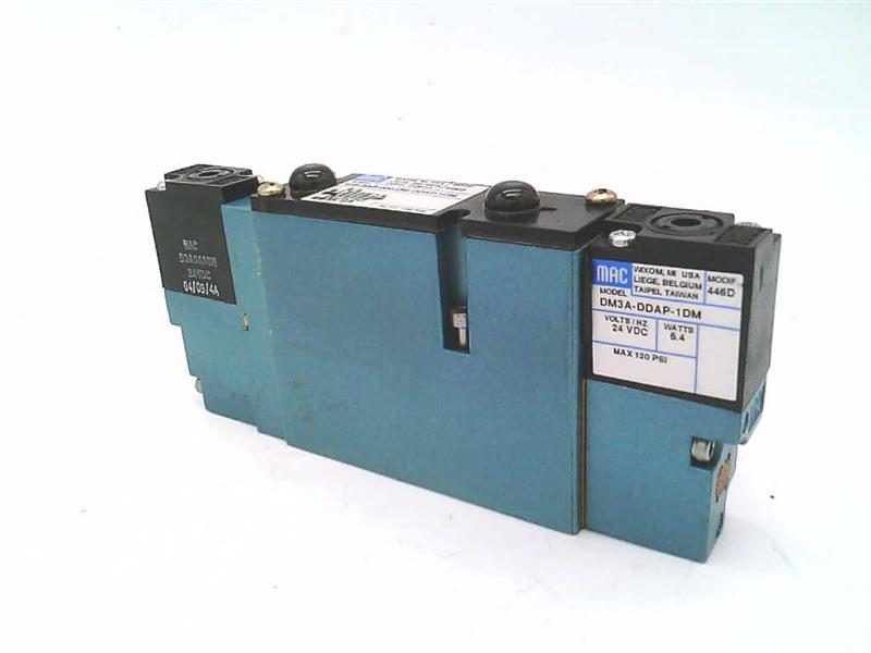 92B-GAB-000-DM-DDAP-1DM by MAC VALVES INC