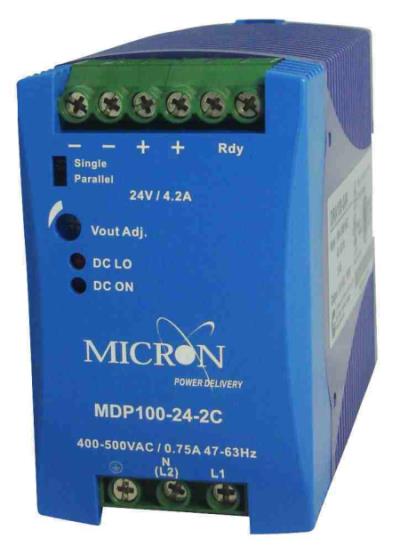 MICRON INDUSTRIES CORPORATION MDP100-24-2C