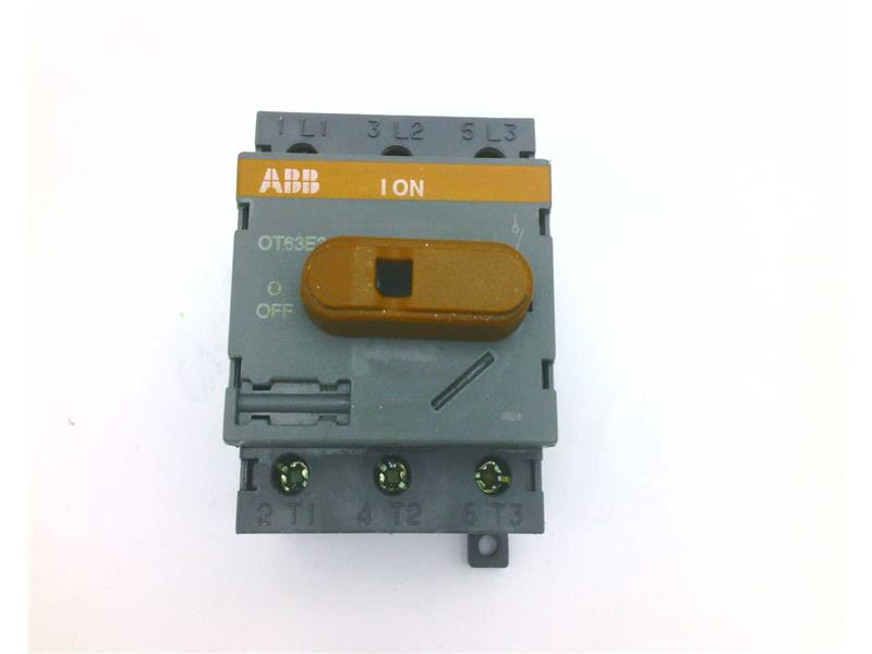 ASEA BROWN BOVERI OT63E3