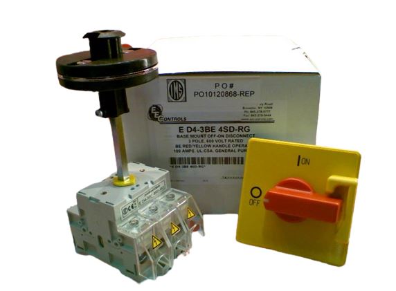 EEC AEG ED4-3BE4SD-RG