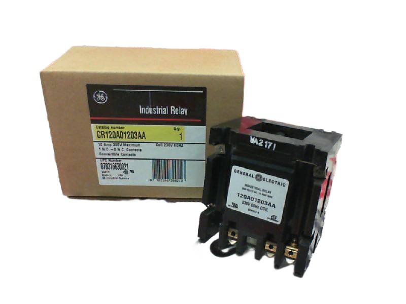 GENERAL ELECTRIC CR120A01203AA