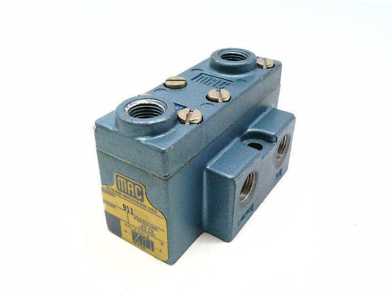 MAC VALVES INC 911B-RA