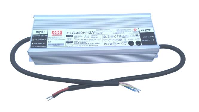 HLG-320H-12A by MEAN WELL