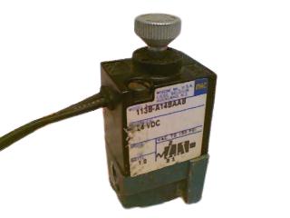 MAC VALVES INC 113B-A14BAAB