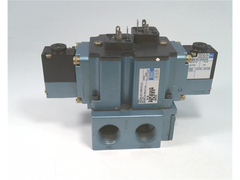 MAC VALVES INC 6522B-331-PM-611JJ