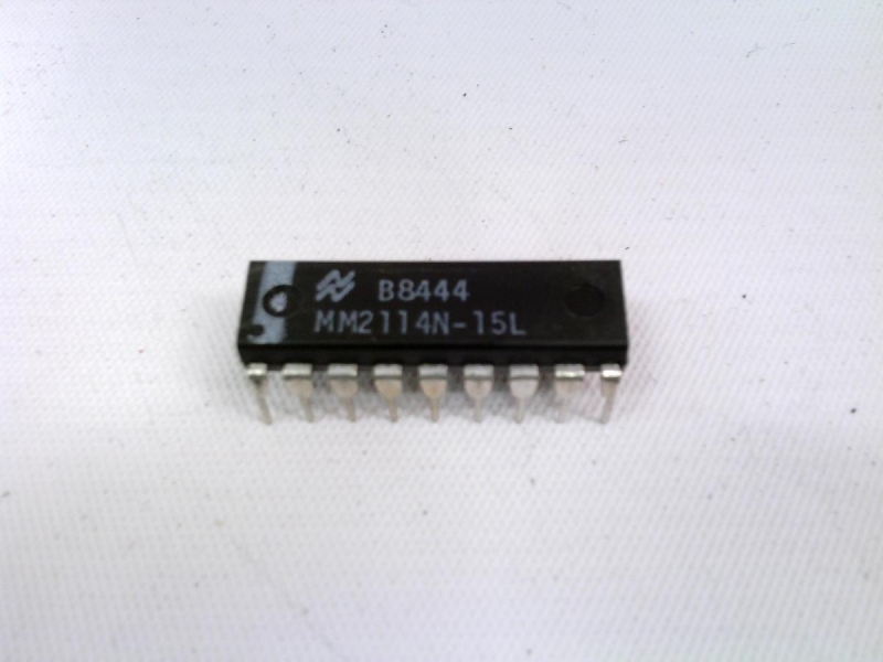 TEXAS INSTRUMENTS SEMI MM2114N-15L