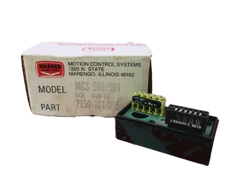 MCS-500 by ALTRA INDUSTRIAL MOTION