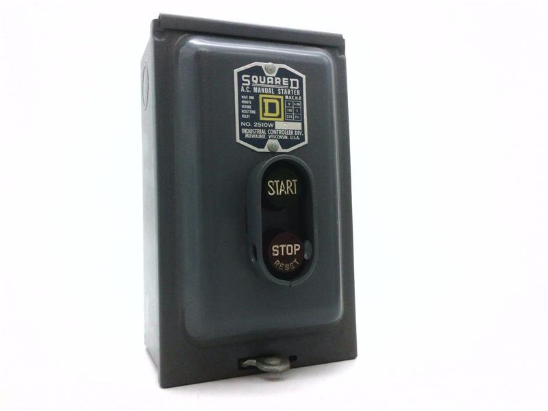 SCHNEIDER ELECTRIC 2510-W7