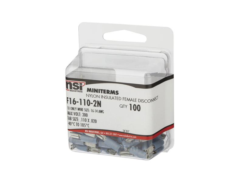 NSI INDUSTRIES F16-110-2N