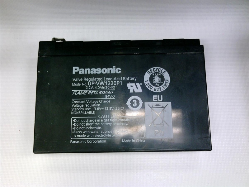 MATSUSHITA ELECTRIC UP-RW1220P1