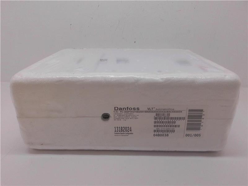 DANFOSS FC302-P-4-K0T5E20H1