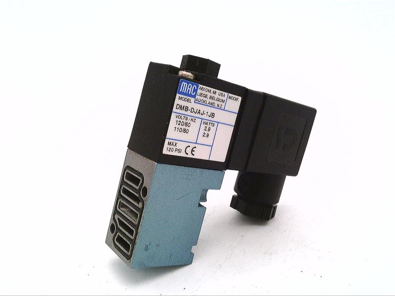MAC VALVES INC DMB-DJAJ-1JB1