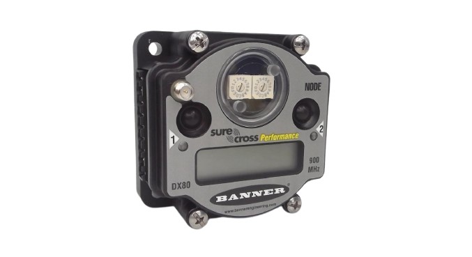 BANNER ENGINEERING DX80N9X6S-P2C