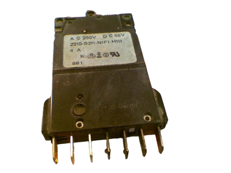2210-S211-N1F1-H111-4A by ETA ENGINEERING TECHNOLOGY