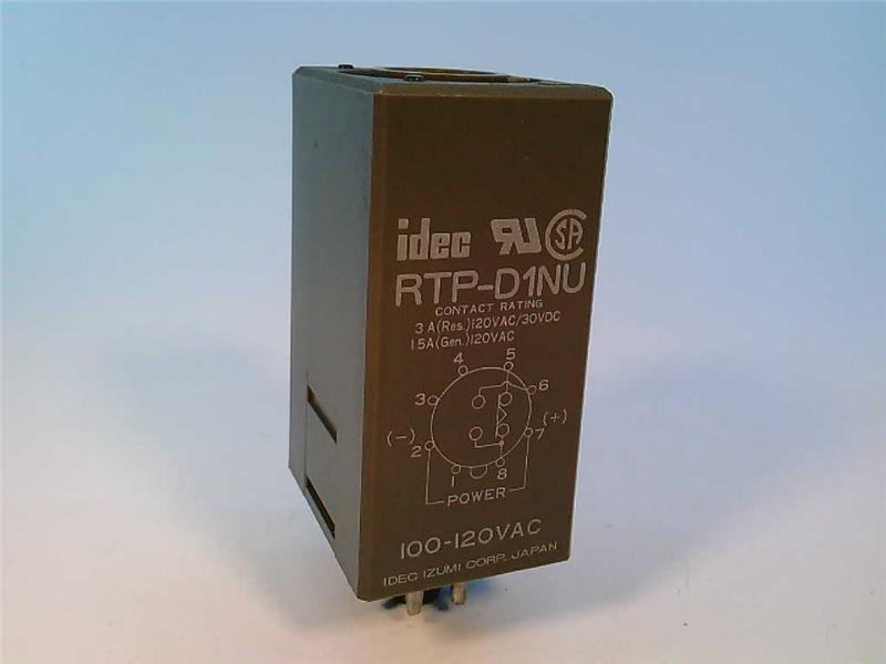 IDEC RTP-D1NU-30S-AC120V