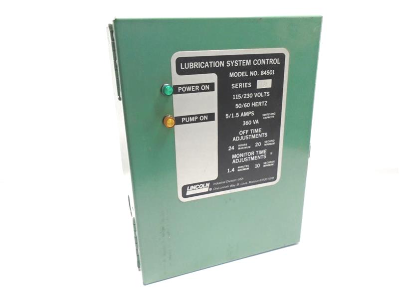 LINCOLN INDUSTRIAL 84501