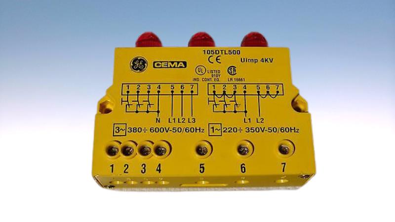 GENERAL ELECTRIC 105GP1P500